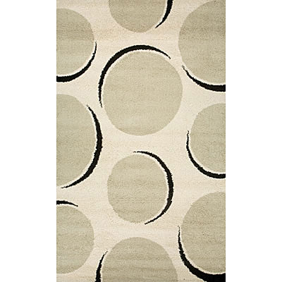 Foreign Accents Foreign Accents Bistro Luxe 5 X 8 Bistro Lux Beige Area Rugs