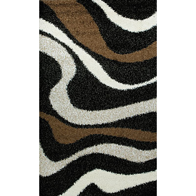Foreign Accents Foreign Accents Bistro Luxe 5 X 8 Bistro Lux Multi Colored Area Rugs