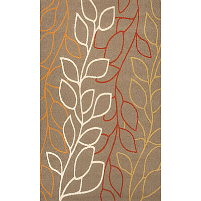 Foreign Accents Foreign Accents Bistro Luxe 7 X 10 Bistro Lux Tan Area Rugs
