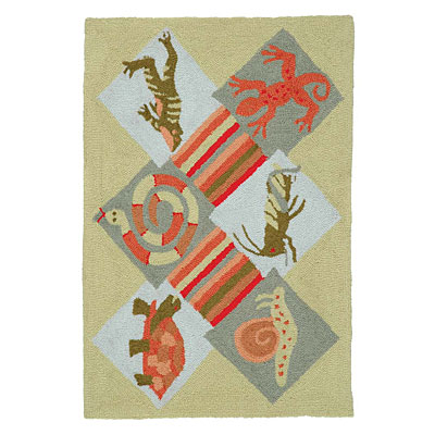 American Cottage Rugs American Cottage Rugs Children 2 X 4 Little Critters Area Rugs