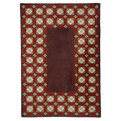 American Cottage Rugs American Cottage Rugs Blackwater 6 X 9 Blackwater Coffee Area Rugs