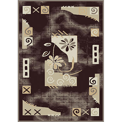 Carpet Art Deco Carpet Art Deco Casual 2 X 3 Carambole / purper Area Rugs