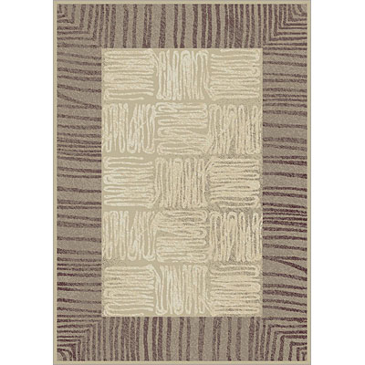 Carpet Art Deco Carpet Art Deco Casual 2 X 6 Kabuki / taupe Area Rugs