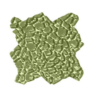 Studio Line Glass Tile Studio Line Glass Tile Studio Line Unicolor Puzzle Verde Chiaro Mrp 29