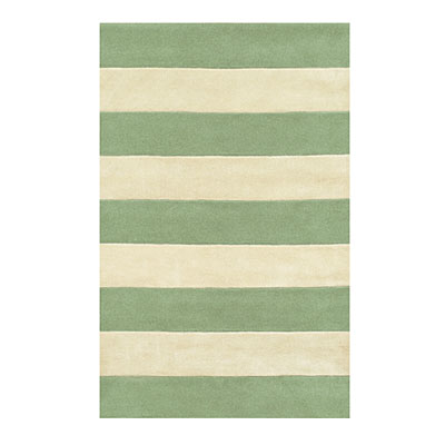Nejad Rugs Nejad Rugs Boardwalk Stripes 4 X 6 Seaform / ivory Area Rugs