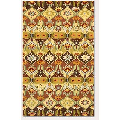 Couristan Couristan Applique 2 X 8 Runner Summer Day Area Rugs