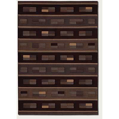 Couristan Couristan Aruba 4 X 5 Santa Helena Chestnut Area Rugs