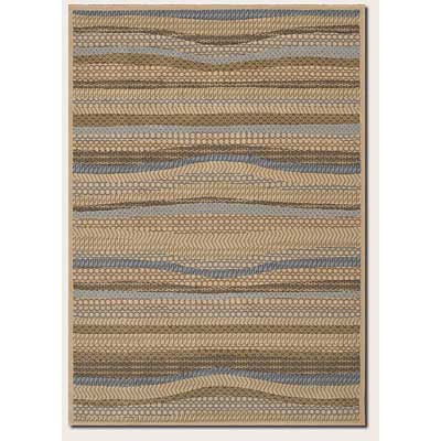 Couristan Couristan Aruba 2 X 8 Runner De Palm Ivory Area Rugs