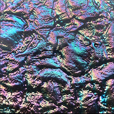 Oceana Oceana Glass Tiles 4 X 4 Blue Reflections Tile  &  Stone
