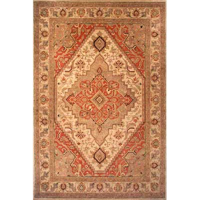 Momeni, Inc. Momeni, Inc. Agra 10 X 14 Agra Ivory Area Rugs