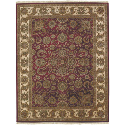 Kaleen Kaleen Beyond 2000 5 X 8 Burgundy Mughal Area Rugs