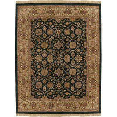 Kaleen Kaleen Beyond 2000 8 X 11 Black Sundar Area Rugs