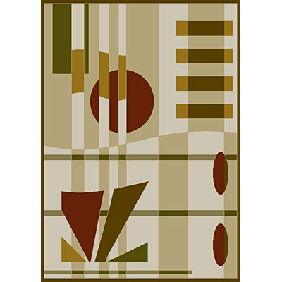 Carpet Art Deco Carpet Art Deco Vision Ii 8 X 10 Mettria / zen-passion Area Rugs