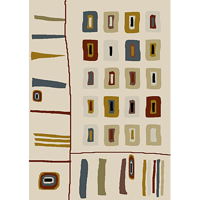 Carpet Art Deco Carpet Art Deco Vision Ii 8 X 10 Skratch / pur Area Rugs