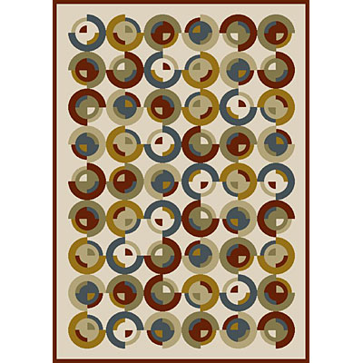 Carpet Art Deco Carpet Art Deco Vision Ii 8 X 10 Turntable / pur Area Rugs