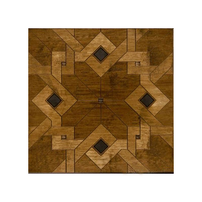 Virginia Vintage Virginia Vintage Treasure Chest Medallion Treasure Chest Bounty Hardwood Flooring