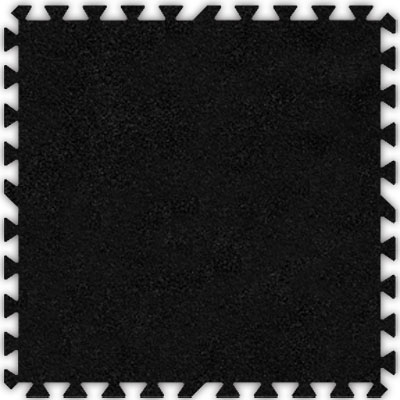 Alessco, Inc. Alessco, Inc. Soft Carpets Black Inside Rubber