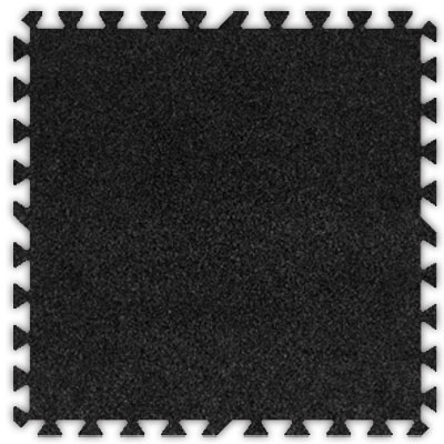 Alessco, Inc. Alessco, Inc. Soft Carpets Charcoal Inside Rubber