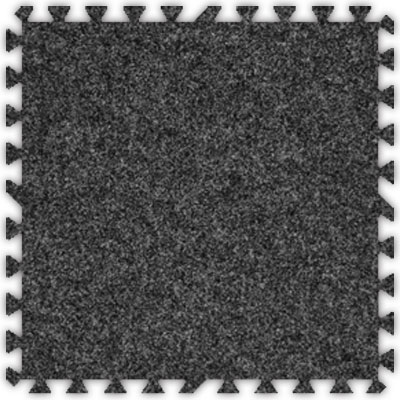 Alessco, Inc. Alessco, Inc. Soft Carpets Dark Grey Inside Rubber