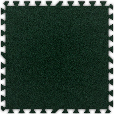 Alessco, Inc. Alessco, Inc. Soft Carpets Emerald Green Inside Rubber