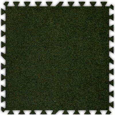 Alessco, Inc. Alessco, Inc. Soft Carpets Grass Green Inside Rubber