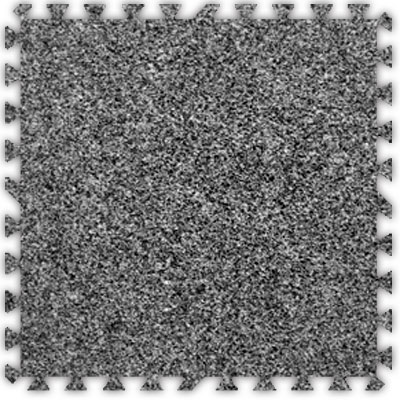 Alessco, Inc. Alessco, Inc. Soft Carpets Light Grey Inside Rubber