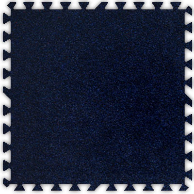 Alessco, Inc. Alessco, Inc. Soft Carpets Navy Blue Inside Rubber