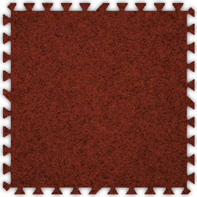 Alessco, Inc. Alessco, Inc. Soft Carpets Red Inside Rubber