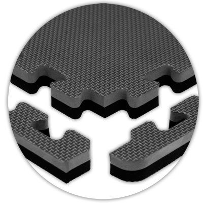 Alessco, Inc. Alessco, Inc. Jumbo Reversible Grey Black Reversible Rubber