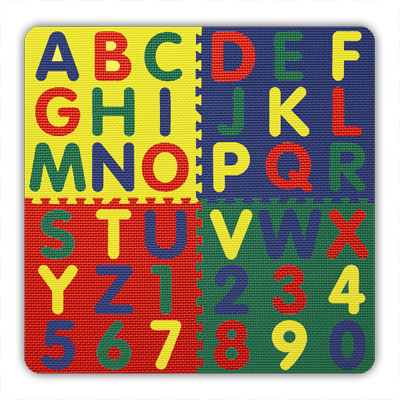 Alessco, Inc. Alessco, Inc. A-z  &  0-9 Jumbo Tile Set Athruz Tile Set Rubber