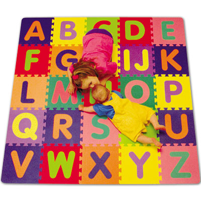 Alessco, Inc. Alessco, Inc. Alphamat A-z Tile Set Alpha Mat Tile Set Rubber