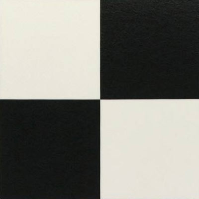 Congoleum Congoleum Bravada - Checkerboard Black / white Vinyl Flooring