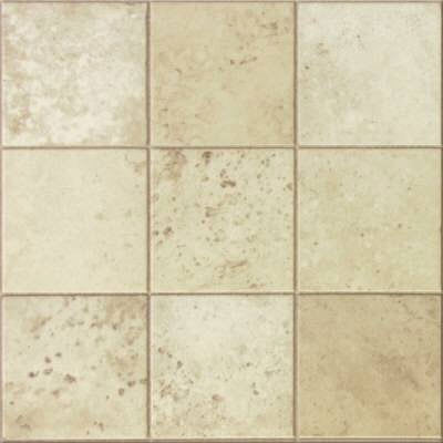 Congoleum Congoleum Bravada - Coliseum Classic Travertine Vinyl Flooring