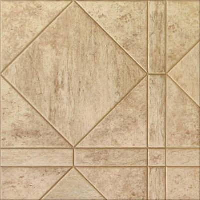 Congoleum Congoleum Bravada - Diamond Walk Alabaster Vinyl Flooring
