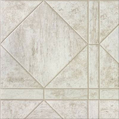 Congoleum Congoleum Bravada - Diamond Walk Oyster Vinyl Flooring