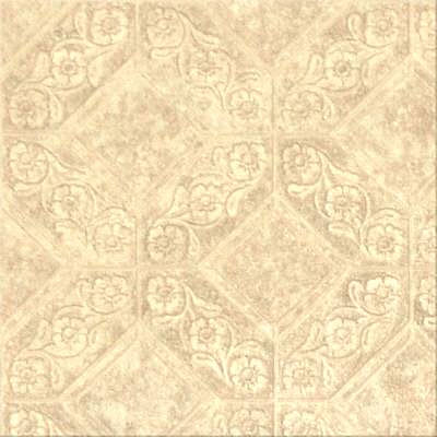 Congoleum Congoleum Bravada - Etched Floral Coral Vinyl Flooring