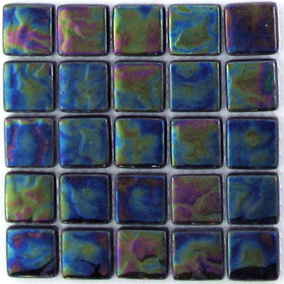 Onix Mosaico Onix Mosaico Iridium Mosaic Black Tile  &  Stone