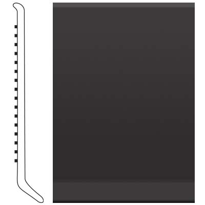 Roppe Roppe 700 Series Rubber Toe Base 4 Black Rubber