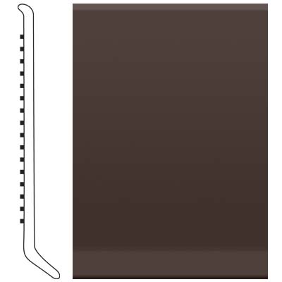 Roppe Roppe 700 Series Rubber Toe Base 4 Brown Rubber