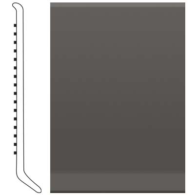 Roppe Roppe 700 Series Rubber Toe Base 4 Burnt Umber Rubber