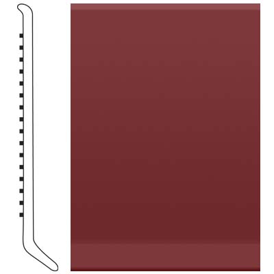 Roppe Roppe 700 Series Rubber Toe Base 4 Cinnabar Rubber