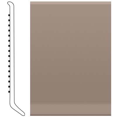 Roppe Roppe 700 Series Rubber Toe Base 4 Fawn Rubber