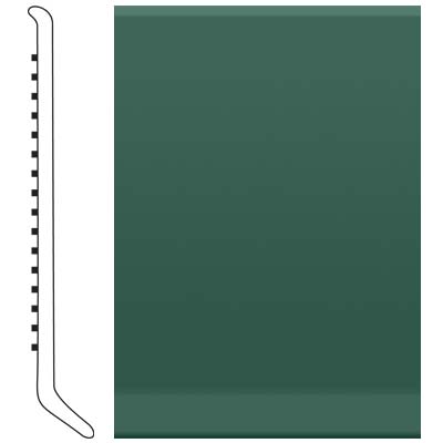 Roppe Roppe 700 Series Rubber Toe Base 4 Forest Green Rubber