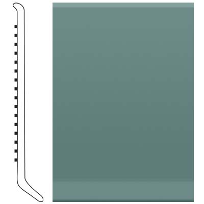 Roppe Roppe 700 Series Rubber Toe Base 4 Hunter Green Rubber