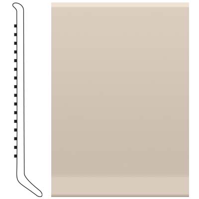 Roppe Roppe 700 Series Rubber Toe Base 4 Ivory Rubber
