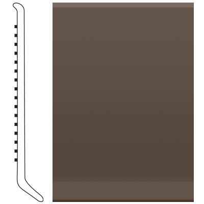 Roppe Roppe 700 Series Rubber Toe Base 4 Light Brown Rubber