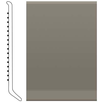 Roppe Roppe 700 Series Rubber Toe Base 4 Lunar Dust Rubber