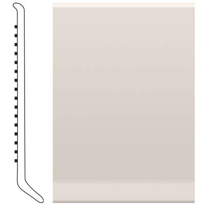Roppe Roppe 700 Series Rubber Toe Base 4 Natural Rubber