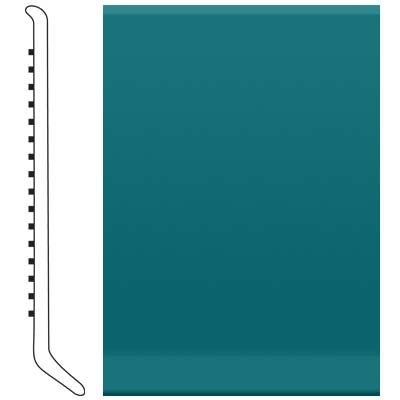 Roppe Roppe 700 Series Rubber Toe Base 4 Peacock Rubber