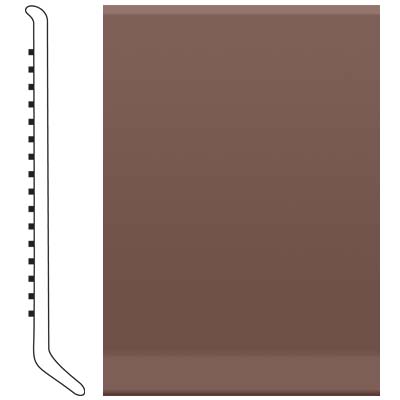 Roppe Roppe 700 Series Rubber Toe Base 4 Russet Rubber